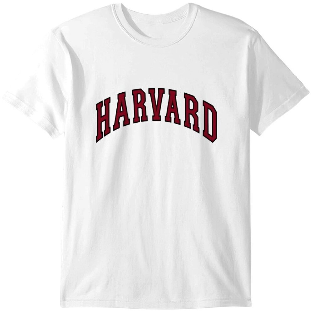 Harvard University Get Here College Pride Alumni Campus Graphic T-Shirt .